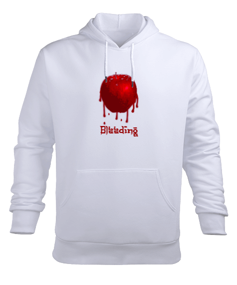 Tisho - Bleeding Erkek Kapüşonlu Hoodie Sweatshirt