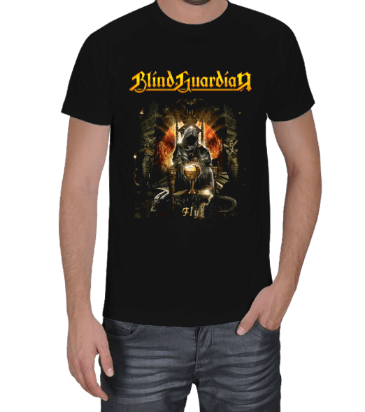 Tisho - Blind Guardian Erkek Tişört