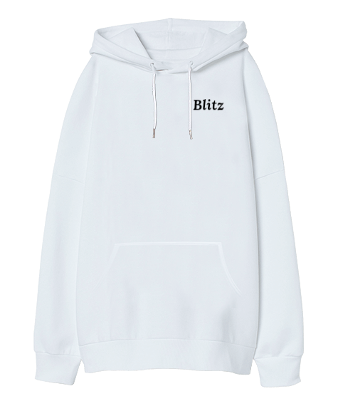 Tisho - Blitz Shop Ejderha Yuvası Baskılı Unisex Tasarım Oversize Unisex Kapüşonlu Sweatshirt