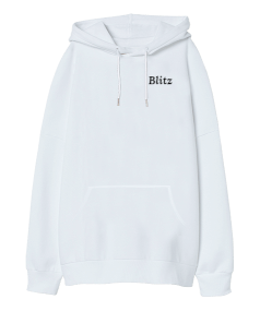 Blitz Shop Ejderha Yuvası Baskılı Unisex Tasarım Oversize Unisex Kapüşonlu Sweatshirt - Tisho