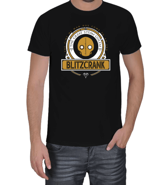 Tisho - Blitzcrank Erkek Tişört