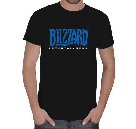 Tisho - Blizzard Entertainment Erkek Tişört