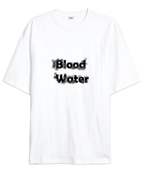 Tisho - Blood // Water Oversize Unisex Tişört
