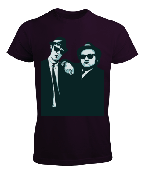 Tisho - Blues Brothers Erkek Tişört