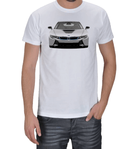 Tisho - BMW i8 Erkek Tişört