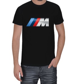 Tisho - BMW M Logo Yazlık Erkek Tişört