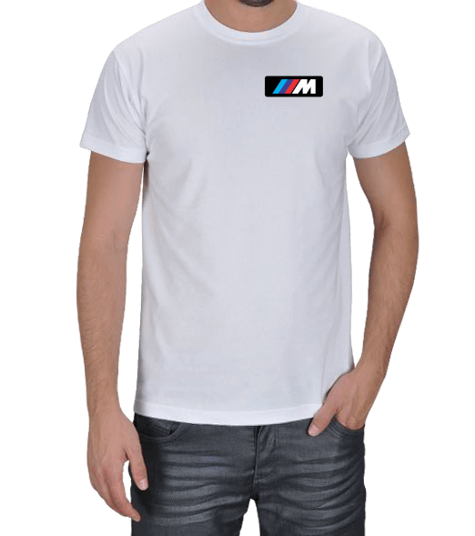 Tisho - BMW M Logolu Erkek Tişört