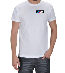 Tisho - BMW M Logolu Erkek Tişört