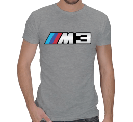 Tisho - BMW M3 T Shirt Erkek Regular Kesim Tişört