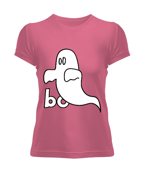 Tisho - Bo, The Ghost Kadın Tişört