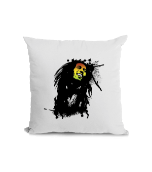 Tisho - Bob Marley Kare Yastık