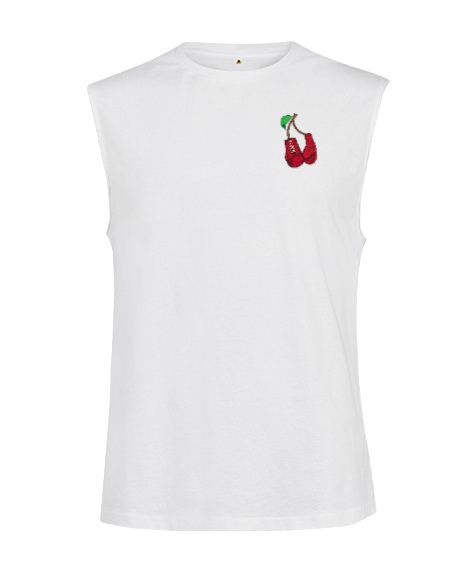 Tisho - boks Kesik Kol Unisex Tişört