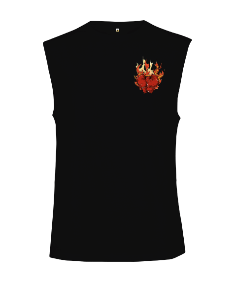 Tisho - Boks Kesik Kol Unisex Tişört