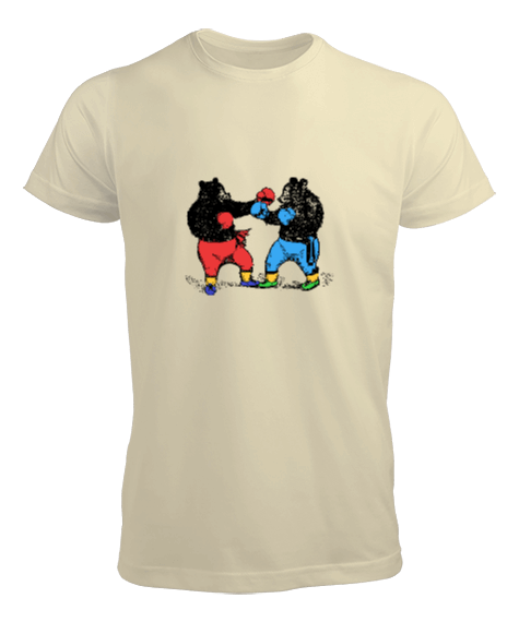 Tisho - boksör ayılar Erkek Tişört