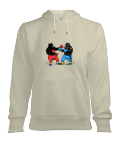 Tisho - boksör ayılar Kadın Kapşonlu Hoodie Sweatshirt
