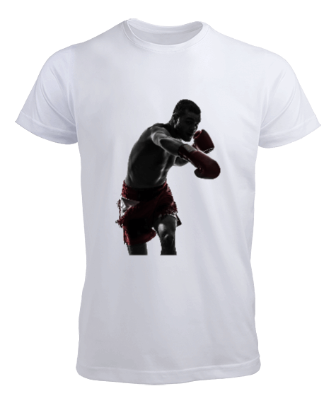 Tisho - boksör basklı erkek tişört Erkek Tişört