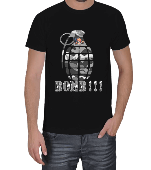 Tisho - BOMB Erkek Tişört