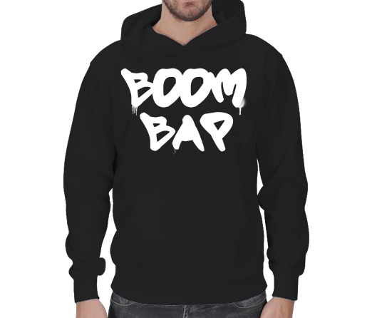 Tisho - BOOM BAP Erkek Kapşonlu