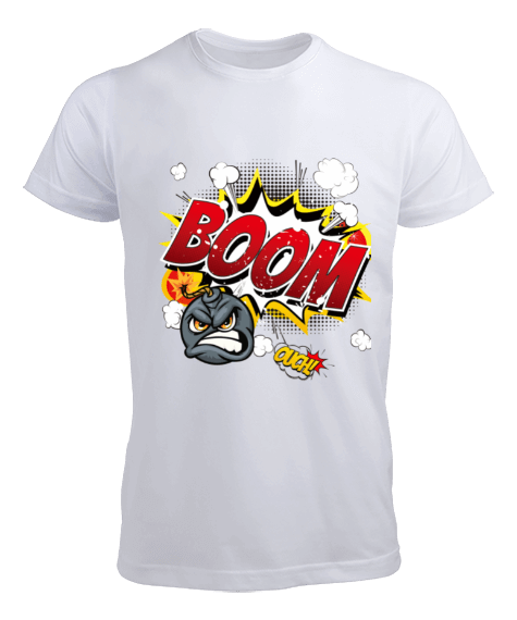 Tisho - Boom Erkek Tişört