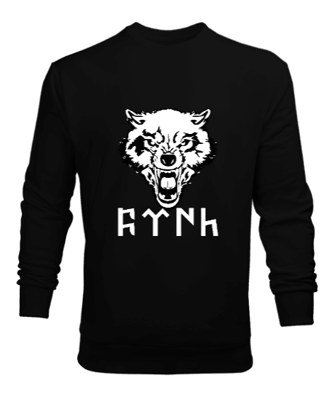 Tisho - Börü Türk Erkek Sweatshirt