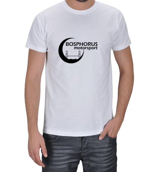 Tisho - Bosphorus Motorsport Erkek Tişört