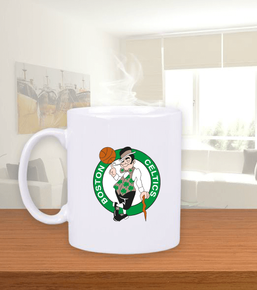 Tisho - Boston Celtics EBLL Beyaz Kupa Bardak