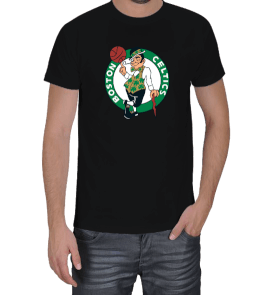 Tisho - Boston Celtics Erkek Tişört