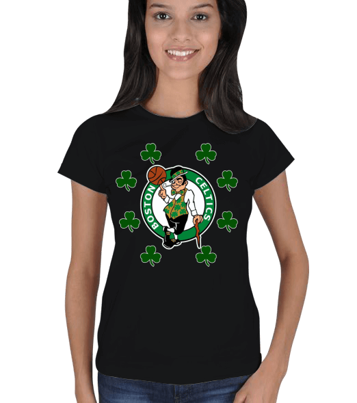 Boston Celtics Kadın Tişört
