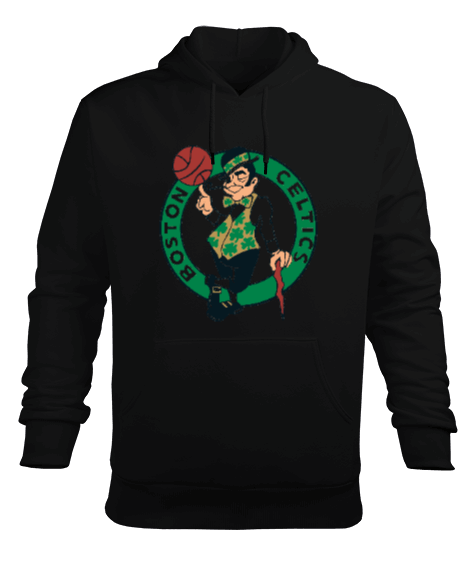 Tisho - Boston Celtics kapüşonlu sweatshirt hoodie Erkek Kapüşonlu Hoodie Sweatshirt