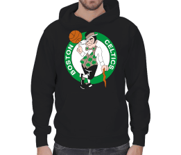 Tisho - Boston Celtics Tasarımlı Erkek Kapşonlu
