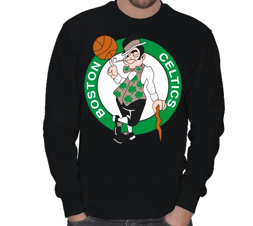 Tisho - Boston Celtics Tasarımlı ERKEK SWEATSHIRT