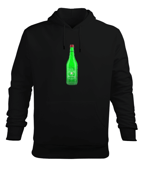 Tisho - bottle Erkek Kapüşonlu Hoodie Sweatshirt