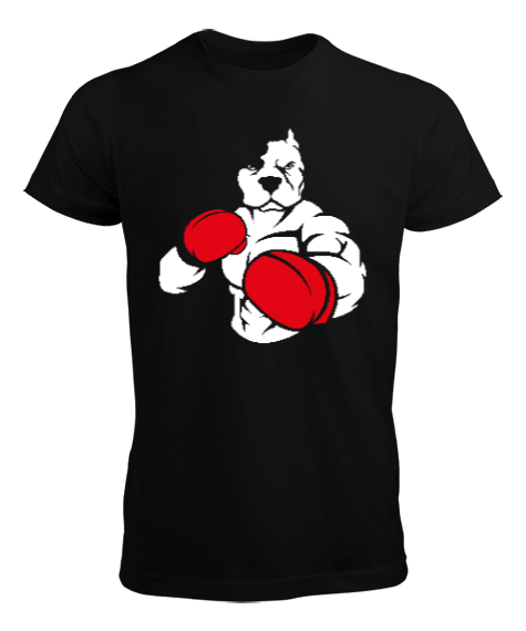 Tisho - Boxing Dog Erkek Tişört