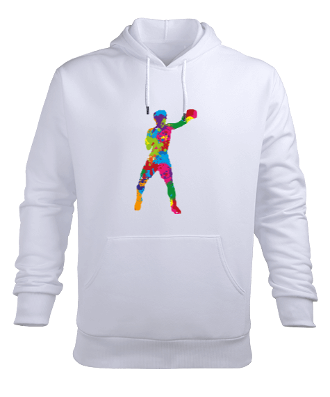 Tisho - boxing Erkek Kapüşonlu Hoodie Sweatshirt