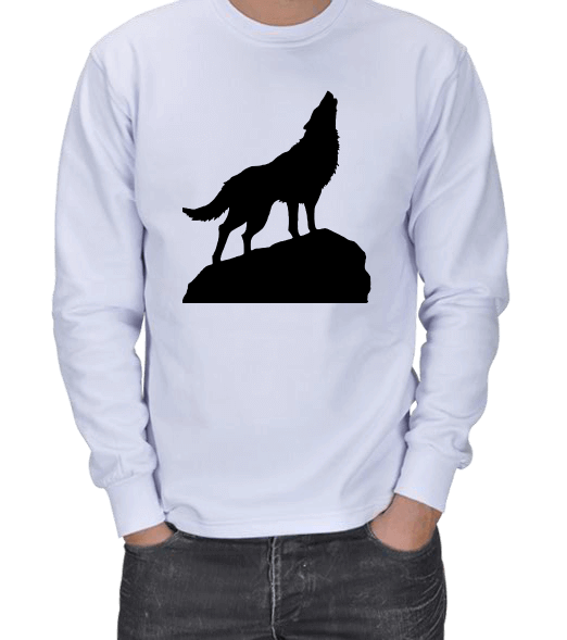 Tisho - BOZKURT ERKEK SWEATSHIRT