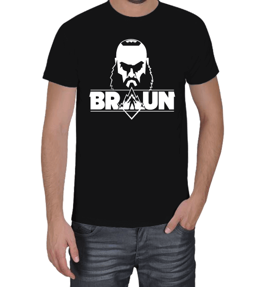 Tisho - Braun Strowman Erkek Tişört