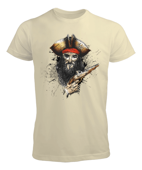 Brave Pirate Erkek Tişört