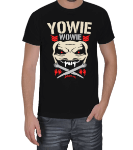 Tisho - Bray Wyatt Yowie Wowie Erkek Tişört