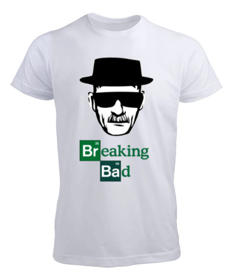 Tisho - Breaking bad baskılı Erkek Tişört