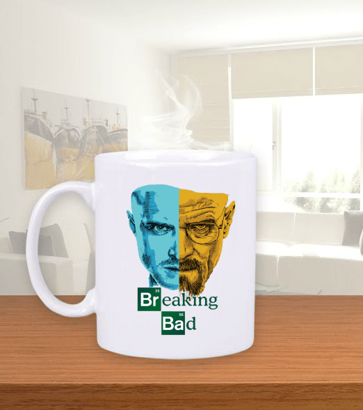 Tisho - Breaking bad Beyaz Kupa Bardak