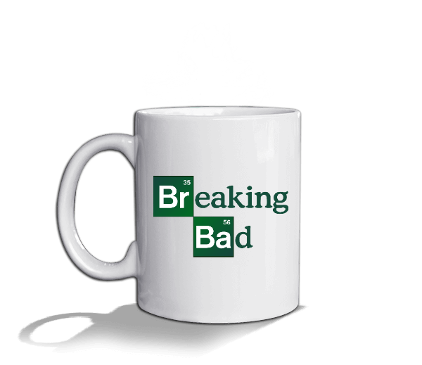 Breaking Bad Beyaz Kupa Bardak
