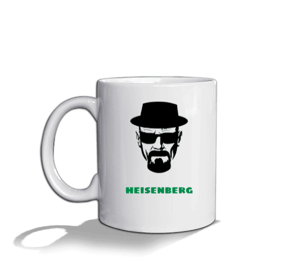 Tisho - Breaking Bad Beyaz Kupa Bardak