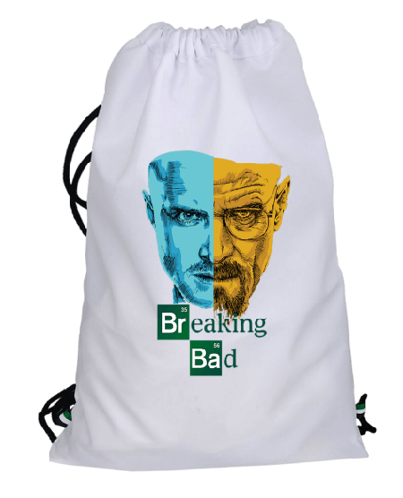 Tisho - Breaking Bad Çanta Büzgülü spor çanta
