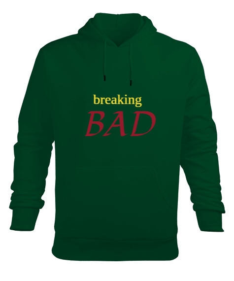 Tisho - Breaking Bad Erkek Kapüşonlu Hoodie Sweatshirt