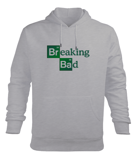 Tisho - Breaking Bad Erkek Kapüşonlu Hoodie Sweatshirt