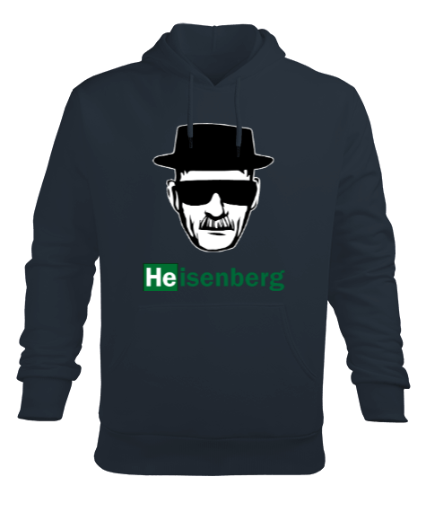 Tisho - breaking bad Erkek Kapüşonlu Hoodie Sweatshirt