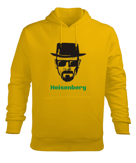 Tisho - Breaking Bad Erkek Kapüşonlu Hoodie Sweatshirt