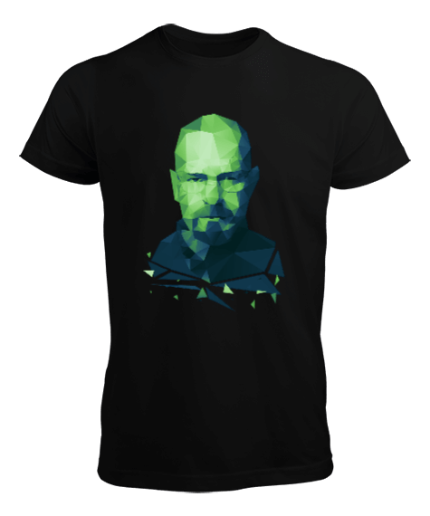 Tisho - Breaking Bad Heisenberg Baskılı Erkek Tişört