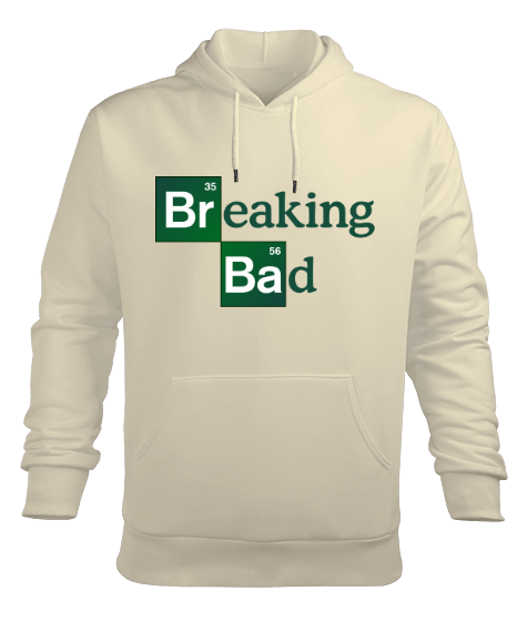 Tisho - Breaking Bad Heisenberg Erkek Kapüşonlu Hoodie Sweatshirt