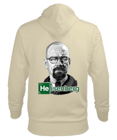 Breaking Bad Heisenberg Erkek Kapüşonlu Hoodie Sweatshirt - Thumbnail
